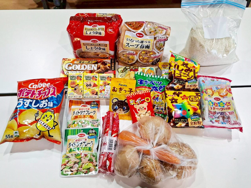 購入品（お菓子）