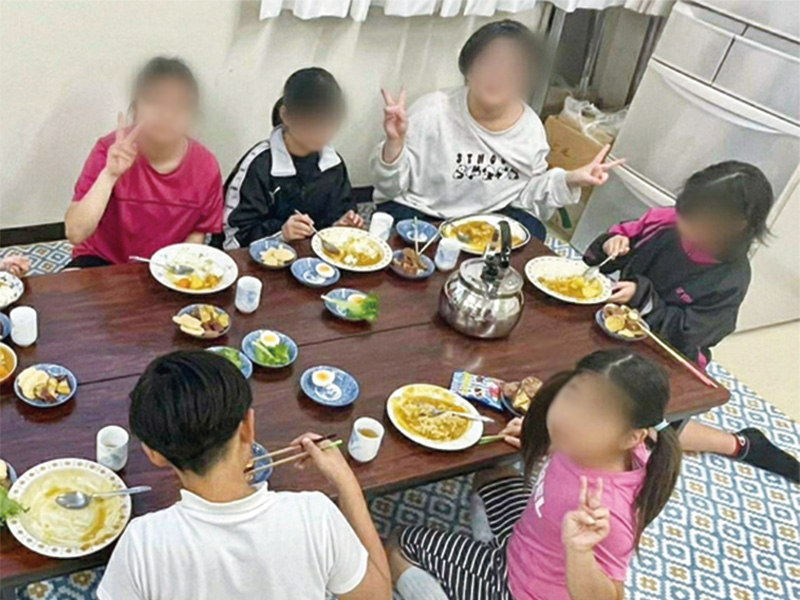 こども食堂 めぐの家