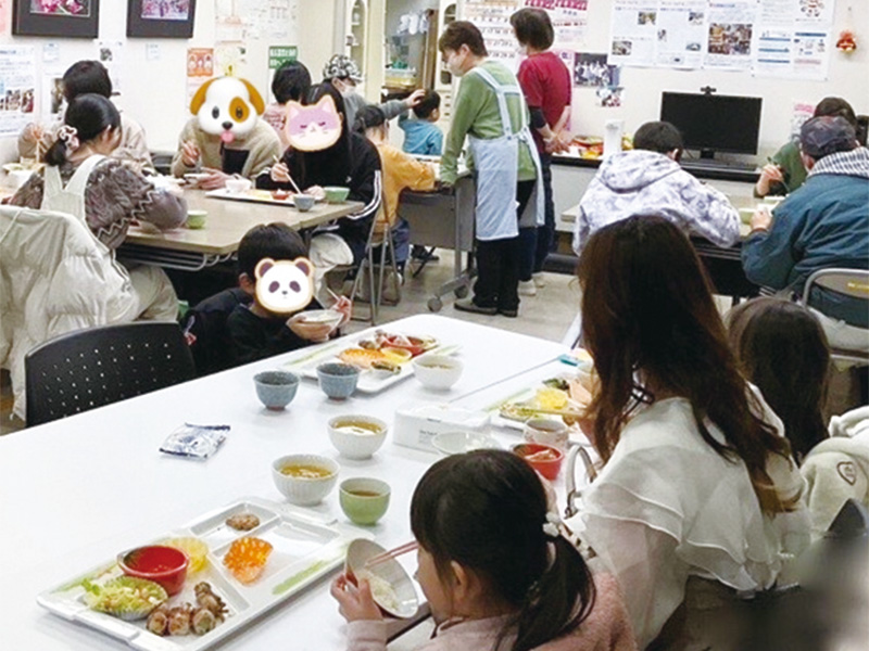 こども食堂 おひさま