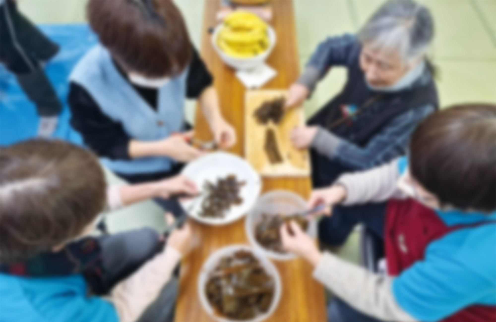 ボランティア募集